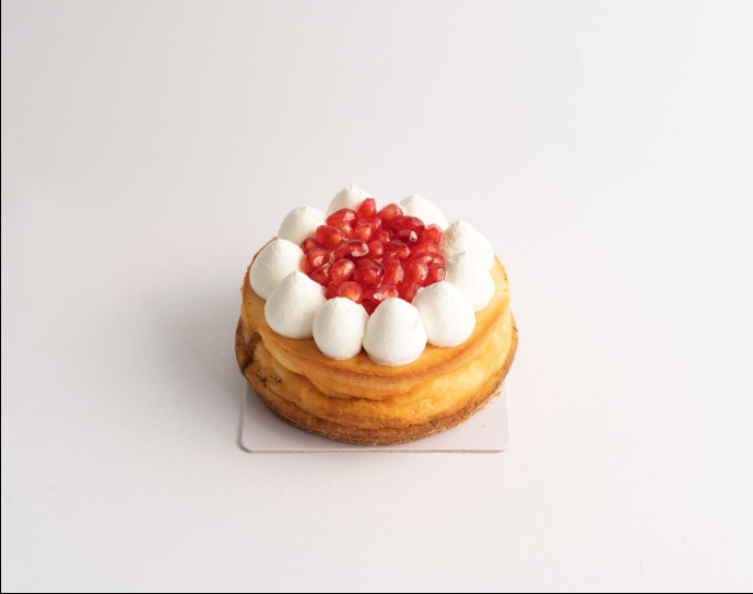 چیزکیک انار 10 سانت